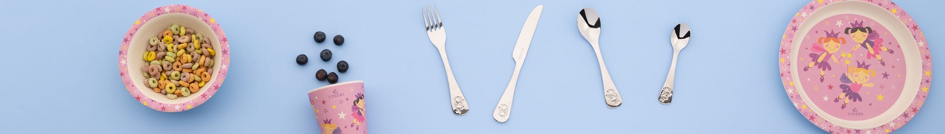 Kids Dinnerware & Cutlery